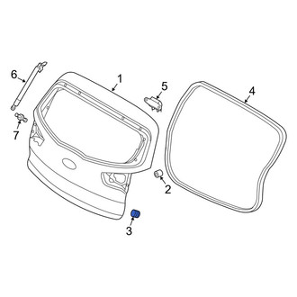 Kia OE - Upper Liftgate Stop Bumper