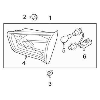 Kia OE - Rear Lamps - Backup Lamps