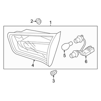 Kia OE - Rear Lamps - Backup Lamps