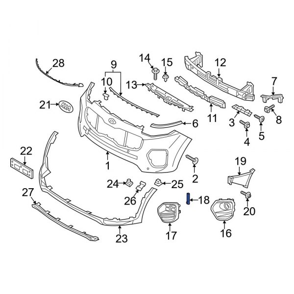 Fog Light Bracket