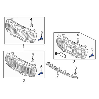 Kia OE - Grille Screw