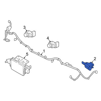 Kia OE - Ambient Air Temperature Sensor