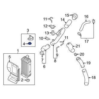 Kia OE - Radiator Insulator