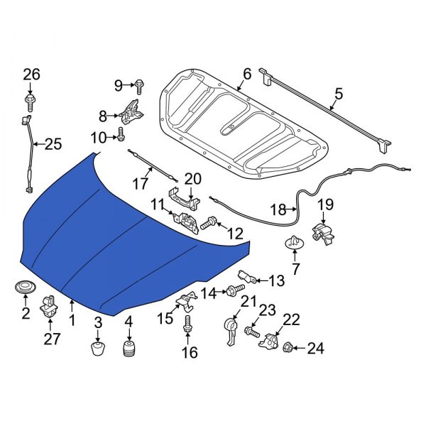 Hood Panel