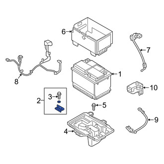 Kia OE - Battery Hold Down