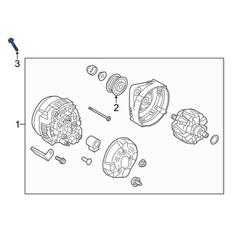 Kia OE - Alternator Bracket Bolt