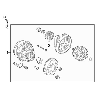 Kia OE - Electrical - Alternator