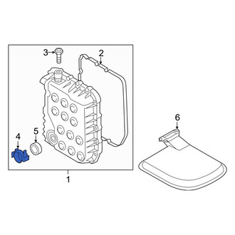 Kia OE - Automatic Transmission Cover Drain Plug