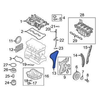 Kia OE - Engine Timing Chain