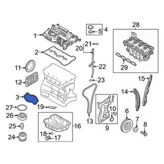 Kia OE - Engine Valve Cover Washer Seal