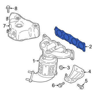 Kia OE - Exhaust Manifold Gasket