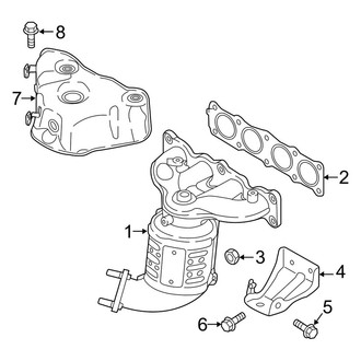 Kia OE - Exhaust System - Manifold (2.4L)