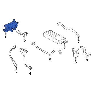 Kia OE - Vapor Canister Purge Solenoid