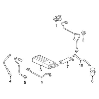Kia OE - Emission System - Emission Components (EX / LX 2.4L)