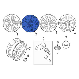 Kia OE - Wheel