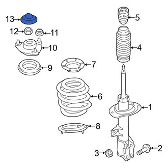 Kia OE - Suspension Strut Mount Cap