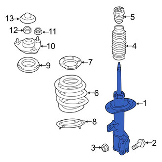 Kia OE - Front Right Suspension Strut