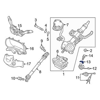 Kia OE - Ignition Lock Housing Clamp