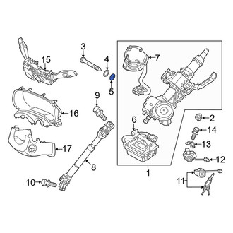 Kia OE - Outer Steering Column Washer