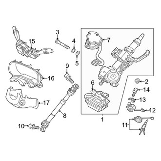 Kia OE - Steering Column Assembly