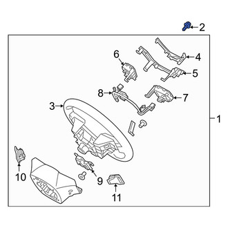 Kia OE - Steering Wheel Bolt