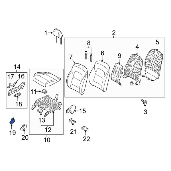 Seat Track Cover