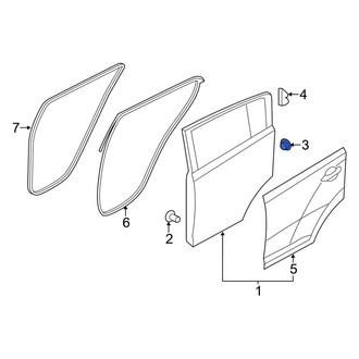 Kia OE - Rear Door Plug
