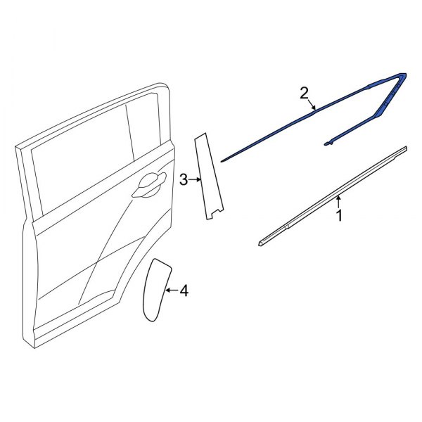 Door Reveal Molding