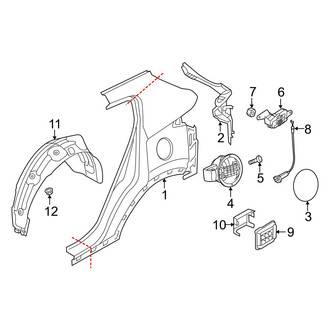 Kia OE - Quarter Panel & Components