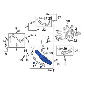 Kia OE - Rear Upper Suspension Control Arm