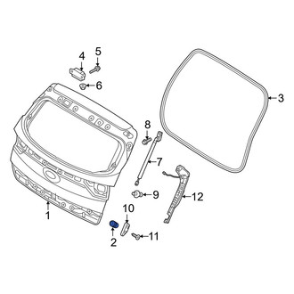 Kia OE - Rear Liftgate Stop Bumper