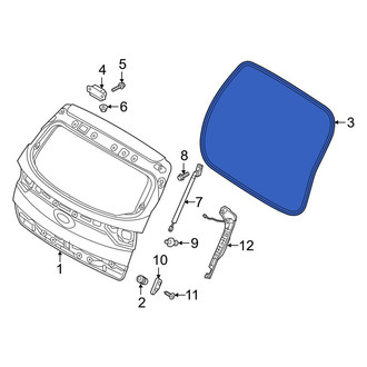Kia OE - Rear Hatch Seal