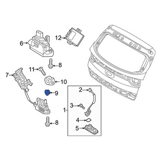 Kia OE - Steering Column Nut