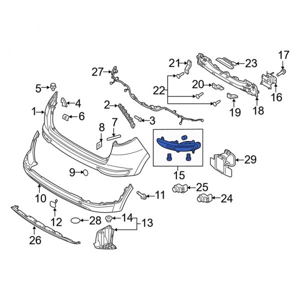 Turn Signal Light Assembly