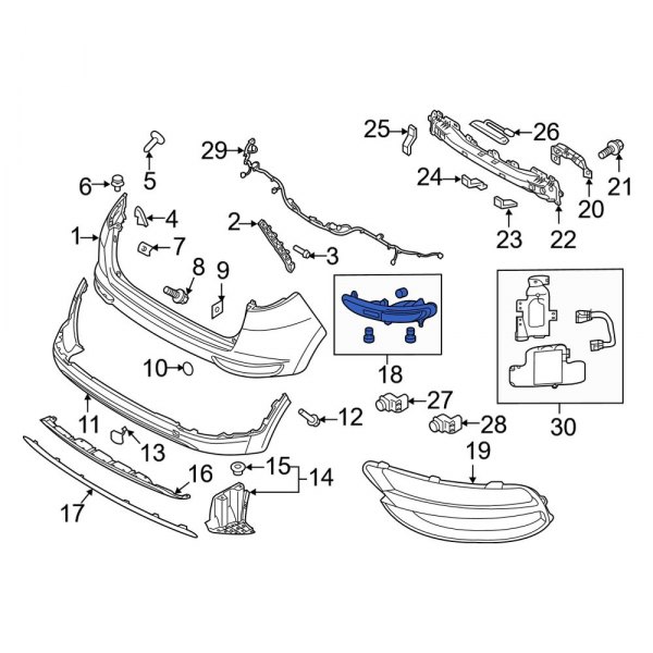 Turn Signal Light Assembly