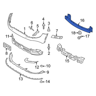 Kia OE - Rear Bumper Impact Bar
