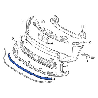 Kia OE - Rear Bumper Trim
