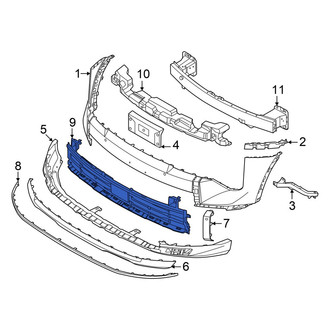 Kia OE - Front Upper Grille