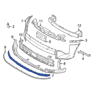Kia OE - Front Bumper Trim