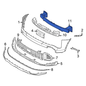 Kia OE - Front Bumper Impact Bar