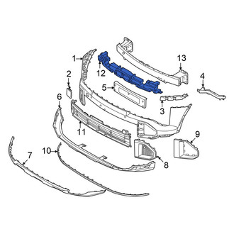 Kia OE - Front Bumper Impact Absorber