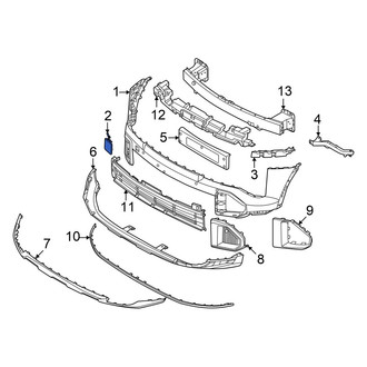 Kia OE - Front Tow Eye Cap