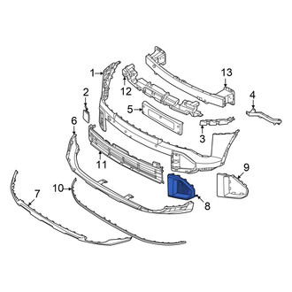 Kia OE - Front Upper Grille