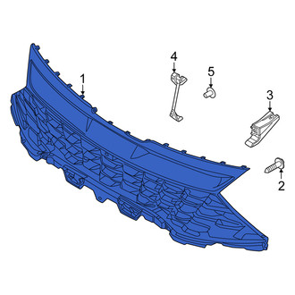Kia OE - Front Lower Grille