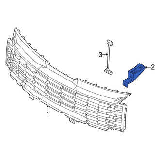 Kia OE - Front Right Grille Bracket