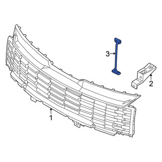 Kia OE - Front Right Grille Reinforcement