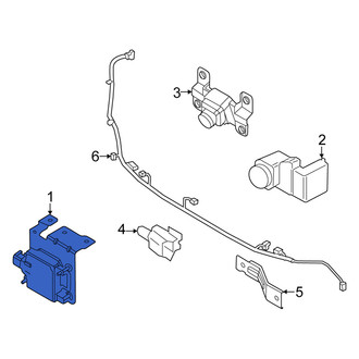 Kia OE - Front Cruise Control Distance Sensor