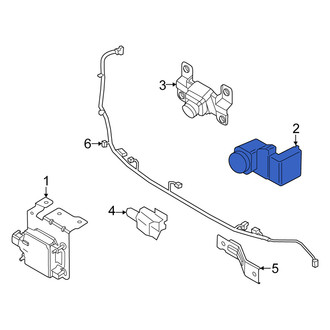 Kia OE - Rear Parking Aid Sensor
