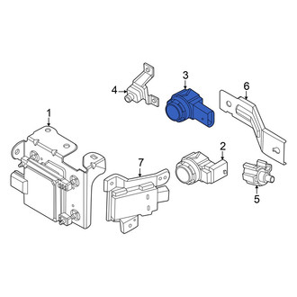 Kia OE - Front Outer Parking Aid Sensor