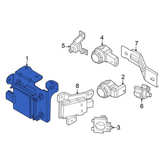 Kia OE - Front Cruise Control Distance Sensor